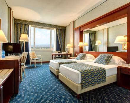 All our classic rooms are bright and wide