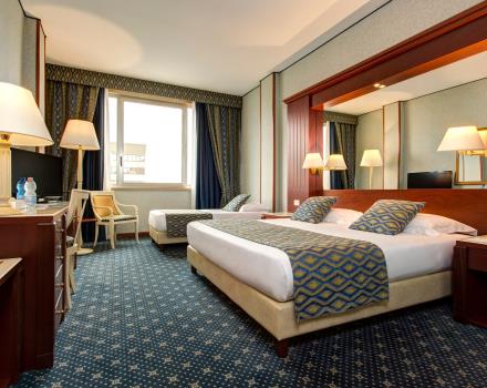 Classic Triple Room - CTC Hotel Verona 4 star