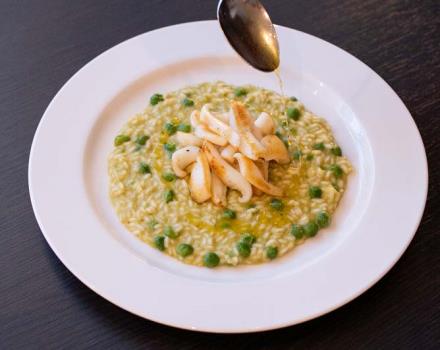 Vrestaurant - piatto risotto