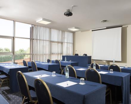 Meeting and conference rooms in Verona 
Do you have to organize an event? Are you looking for a meeting room in Verona? Discover the Best Western CTC Hotel Verona