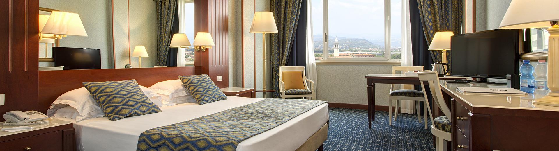 Looking for a hotel for your stay in San Giovanni Lupatoto (VR)? Book/reserve at the Best Western CTC Hotel Verona