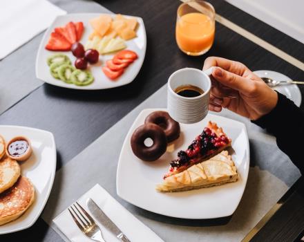 Breakfast - Best Western CTC Hotel Verona