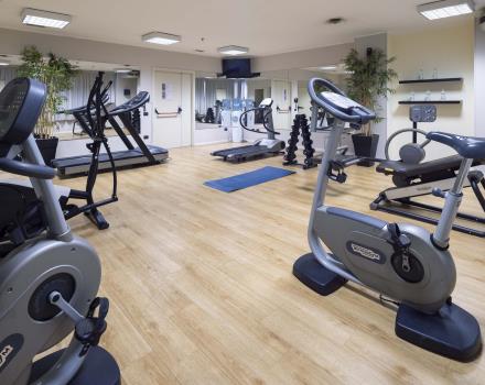 BW CTC Hotel Verona - fitness room